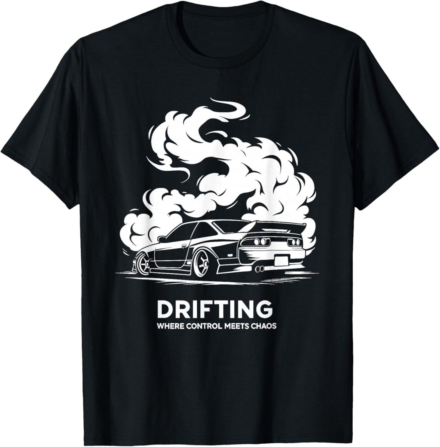 Car Drifting Racing Race Car Motorsport Drift Racing T-Shirt - T-Shirt | Black