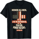 1 Peter 2:17 Bible Verses Scripture T-Shirt - T-Shirt | Black
