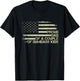 Proud Dad of a Couple of Dumbass Kids American Flag Funny T-Shirt - T-Shirt | Black