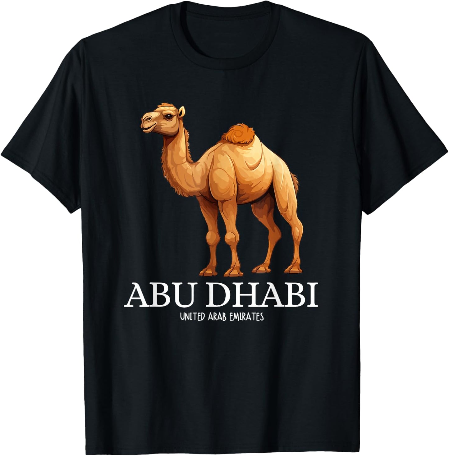 Abu Dhabi T-Shirt - T-Shirt | Black