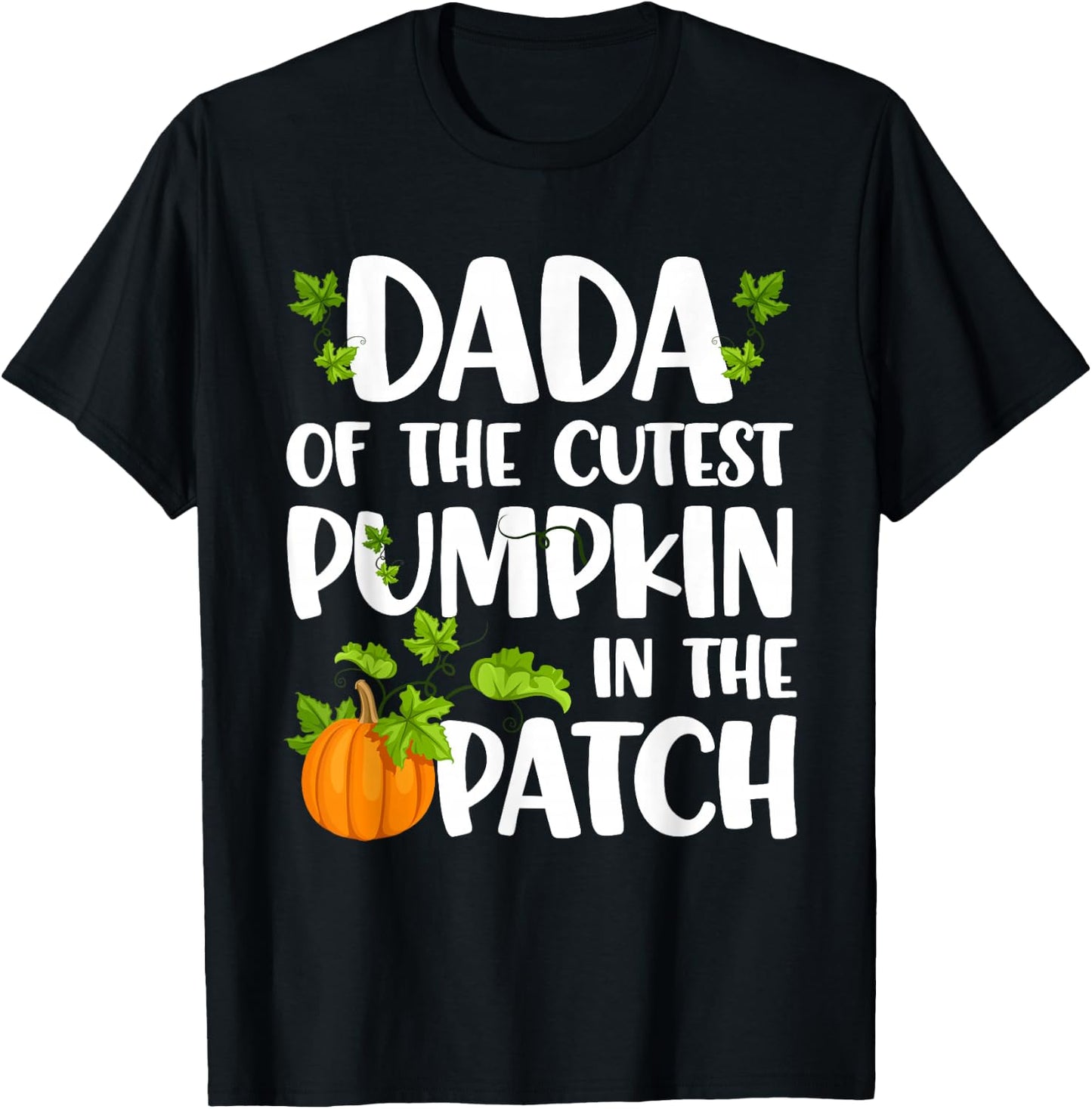 Mom Of Cutest Pumpkin In The Patch Halloween Thanksgiving T-Shirt - T-Shirt | Black