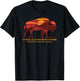 Yellowstone National Park Family Road Trip 2024 Matching T-Shirt - T-Shirt | Black