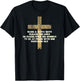 Proverbs 16:7 When a Man's Ways Please the Lord Bible Verse T-Shirt - T-Shirt | Black