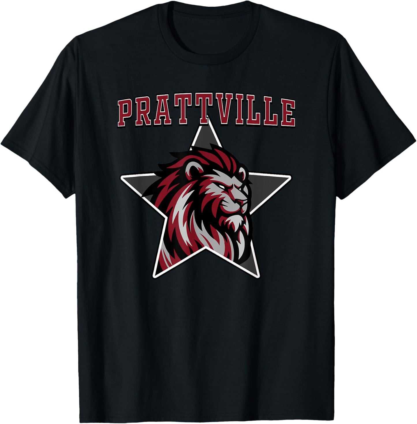 Prattville High School Team Spirit T-Shirt - T-Shirt | Black
