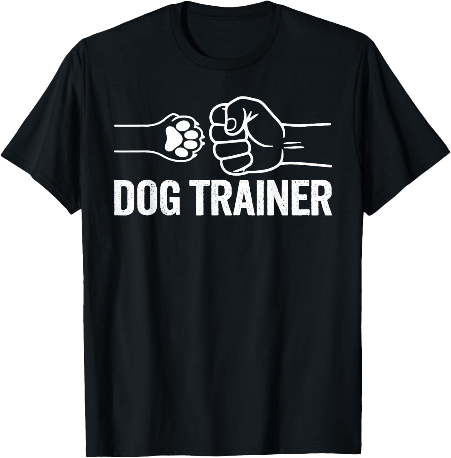Dog Trainer Appreciation Dog Training T-Shirt - T-Shirt | Black