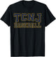 TCNJ Baseball Sports Fan T-Shirt - T-Shirt | Black