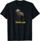 The Winter Lamb Raglan Baseball T-Shirt - T-Shirt | Black
