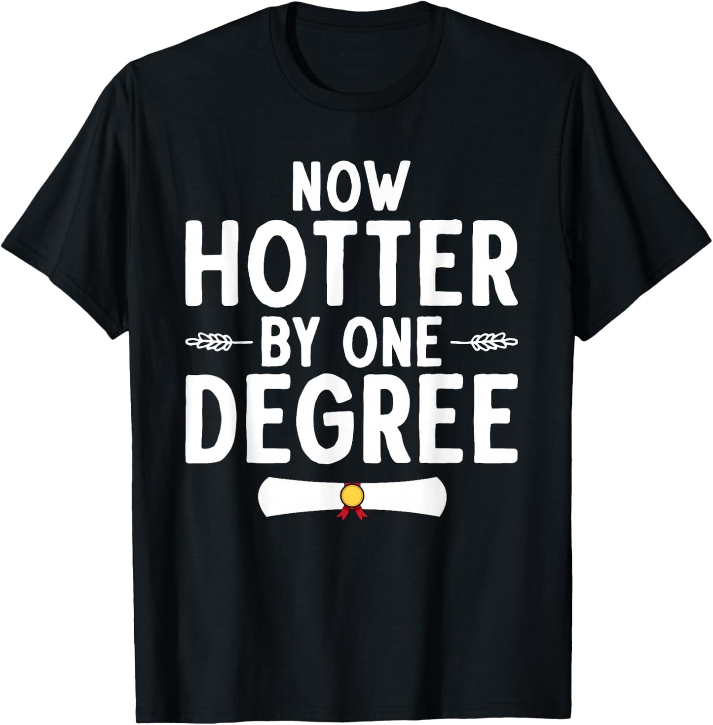 Masters Degree Graduation Art Women Masters Degree T-Shirt - T-Shirt | Black