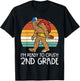 Bigfoot Sasquatch Crush 2nd Grade Second First Day Of School T-Shirt - T-Shirt | Black