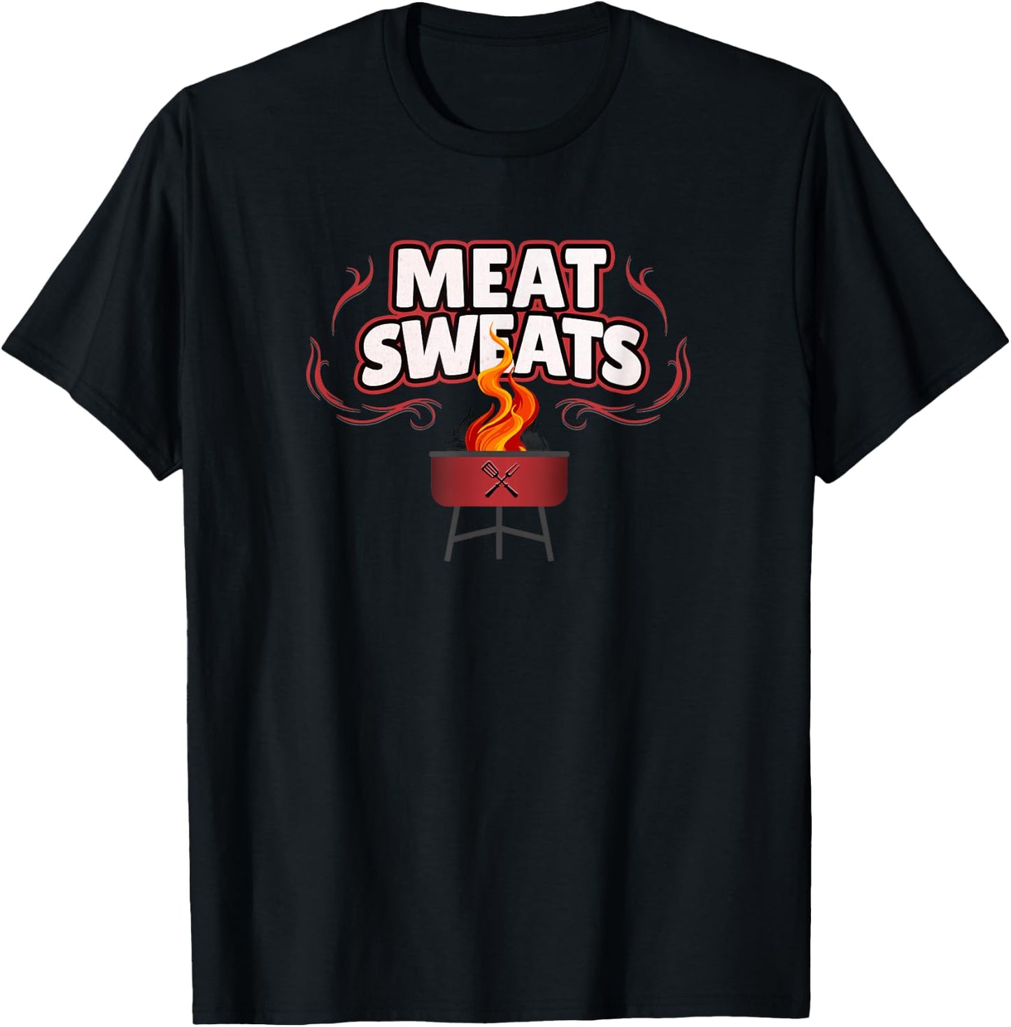 Meat Sweats T-Shirt - T-Shirt | Black