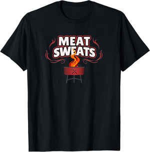 Meat Sweats T-Shirt - T-Shirt | Black