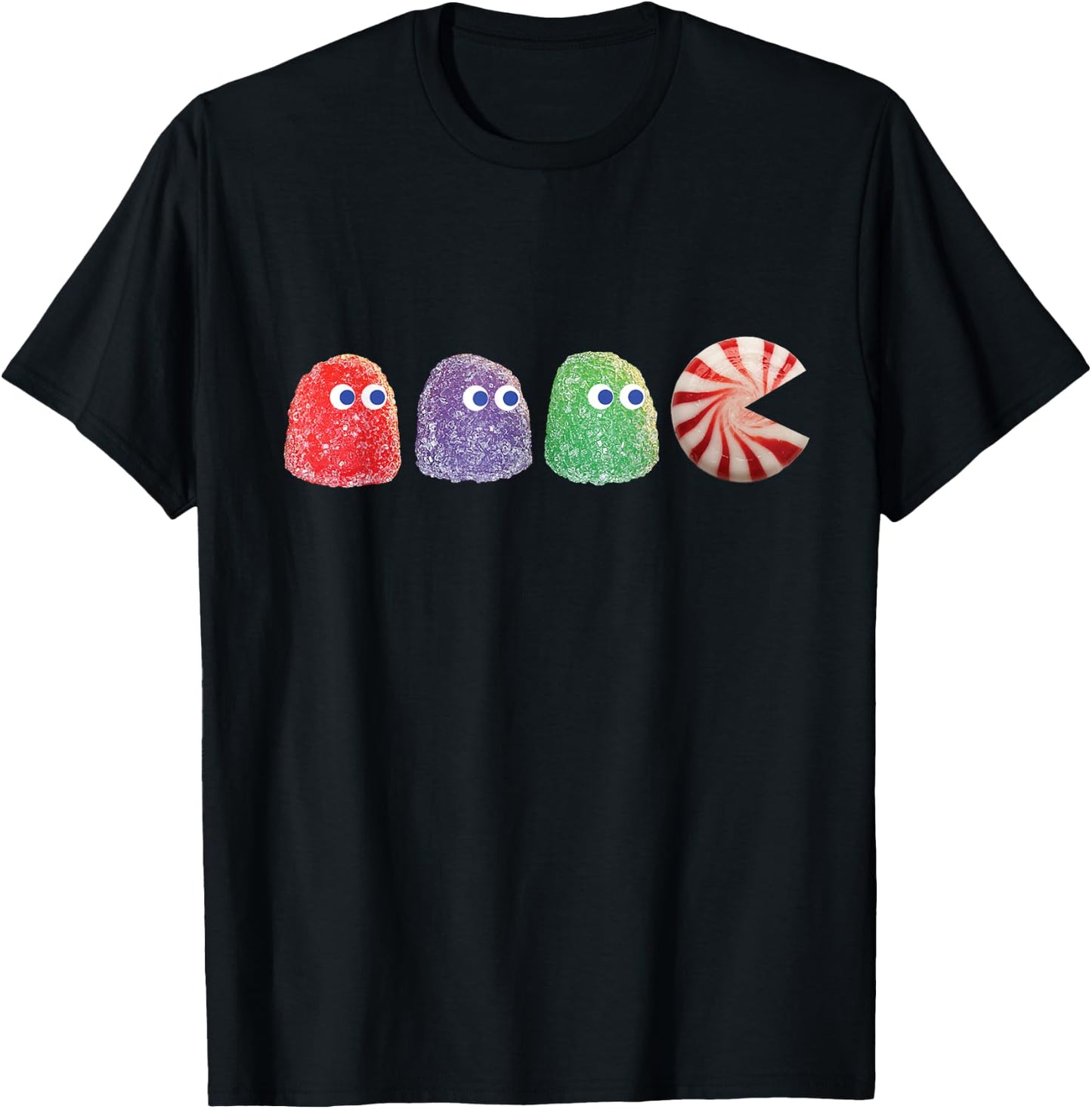 Kyle's Pumpkin Pie Christmas Candy T-Shirt - T-Shirt | Black