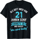 21st Birthday as God Me Ago 21 Years Ago , black T-Shirt - T-Shirt | Black
