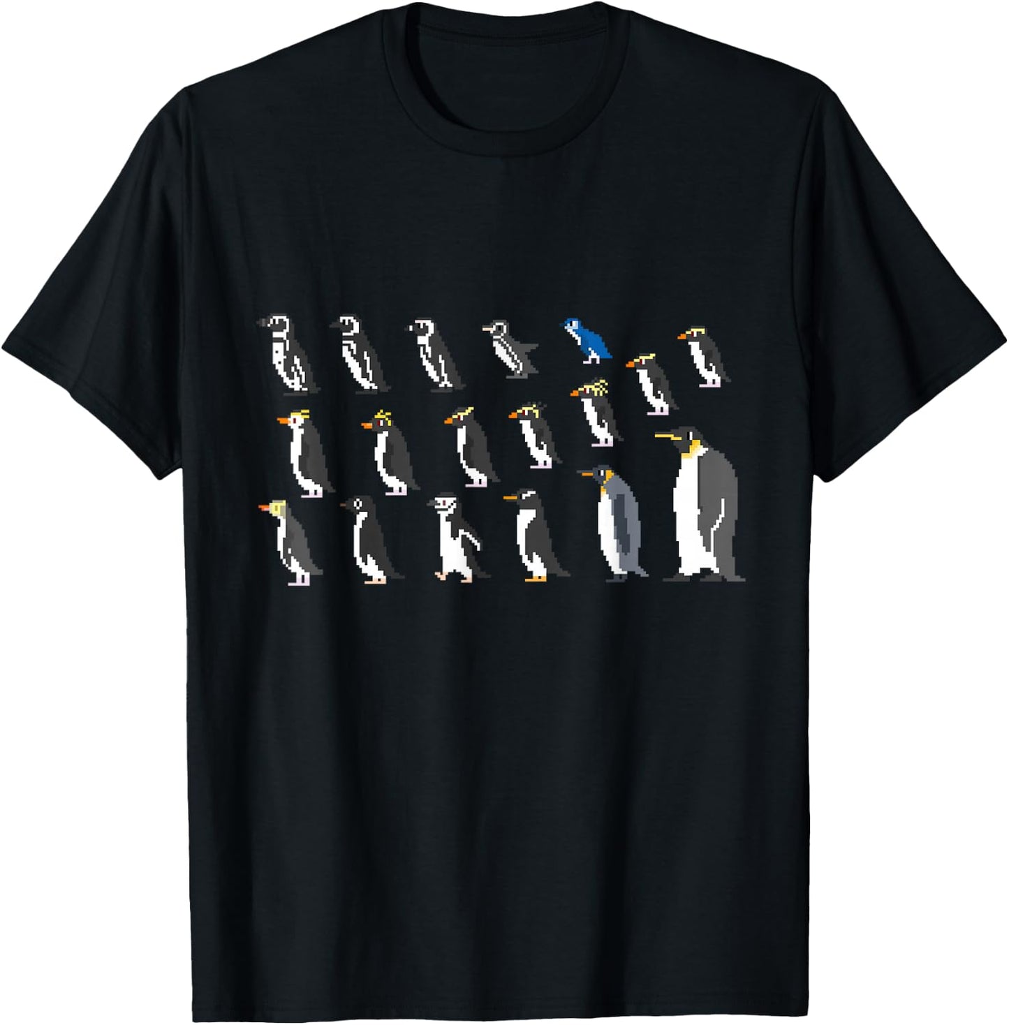 Penguins - The Kids' Picture Show T-Shirt - T-Shirt | Black
