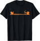 Turkey Bowhunt Compound Bow Hunting Graphic Hunter T-Shirt - T-Shirt | Black