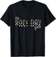 Leopard It's Race Day Y'all, Checkered Flag Racing T-Shirt - T-Shirt | Black