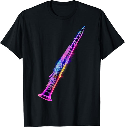 Clarinet Music Instrument Motif Illustration Clarinet