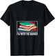 Reading Book Lover Literacy Librarian Books T-Shirt - T-Shirt | Black