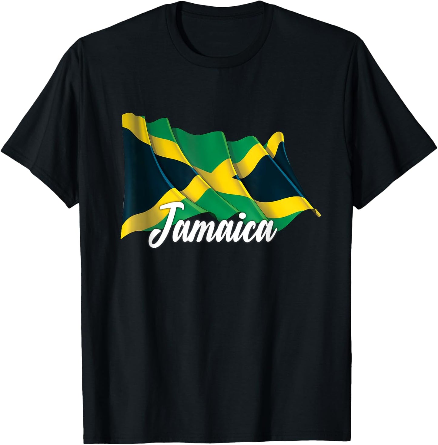 Jamaica shirt, Jamaica clothes, Jamaica shirts T-Shirt - T-Shirt | Black