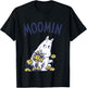Kids MOOMIN Moomintroll Flowers Kids , white, 2 T-Shirt - T-Shirt | Black