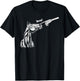 Boop Horse Skeleton Halloween Funny Horse T-Shirt - T-Shirt | Black