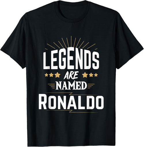 Legends are Named Ronaldo