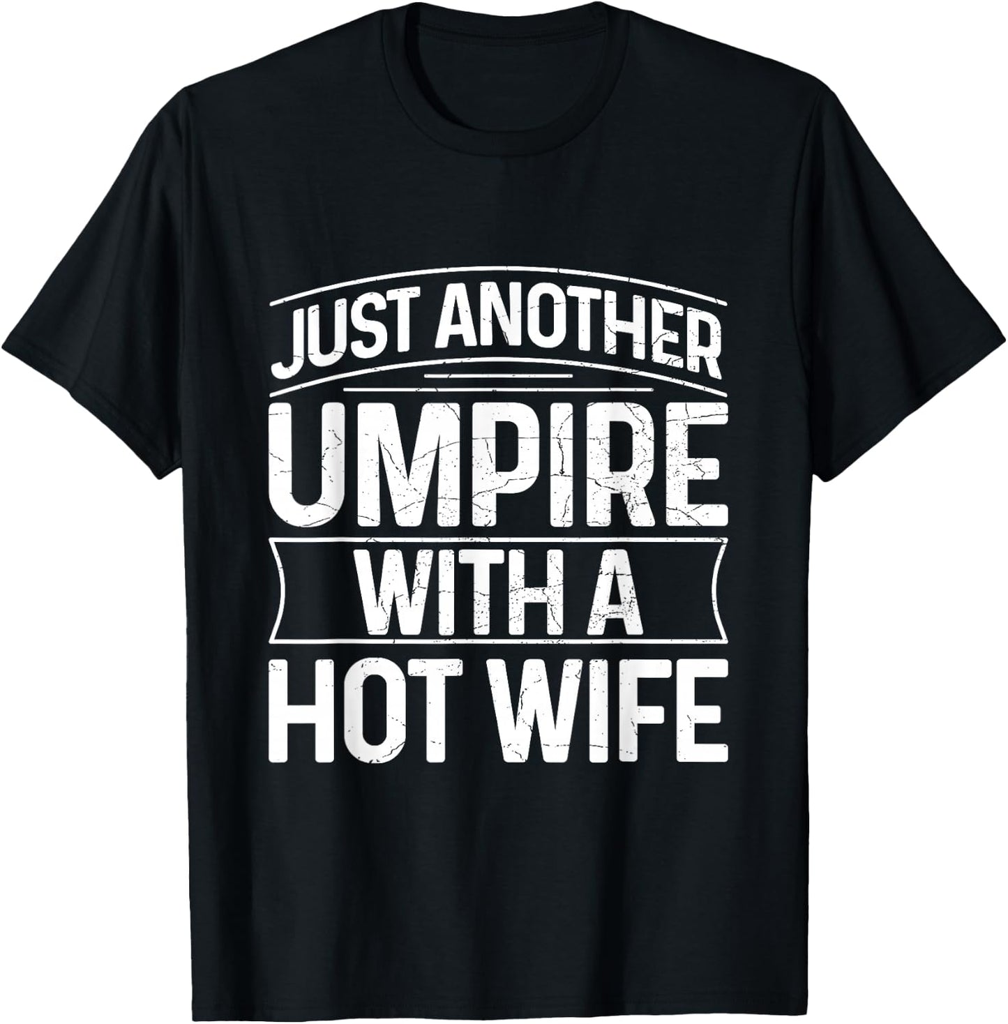 Umpire Funny Baseball Design for an Umpire T-Shirt - T-Shirt | Black