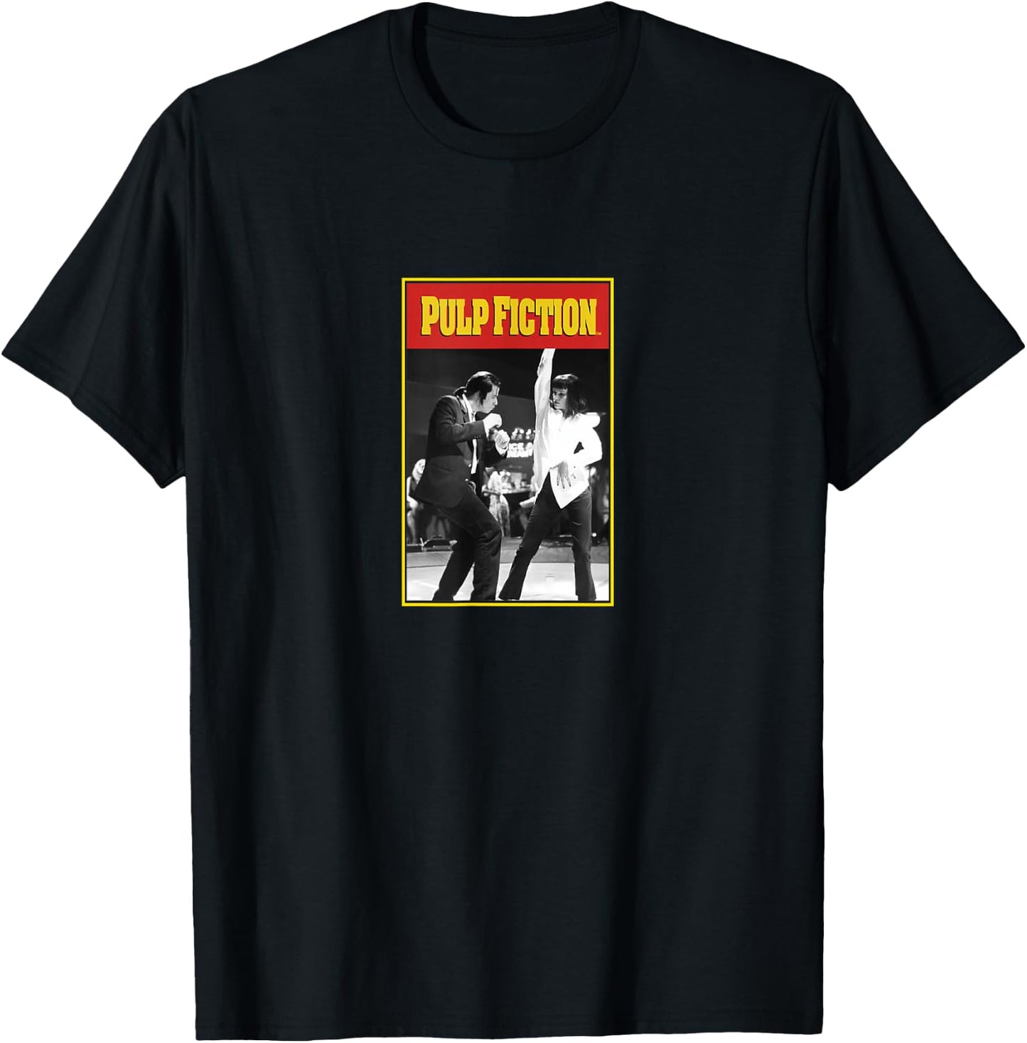 Vince & Mia Tanzszene Grafik T-Shirt - T-Shirt | Black