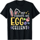 My Students Are Egg-Cellent For Teachers Easter Day Party T-Shirt - T-Shirt | Black