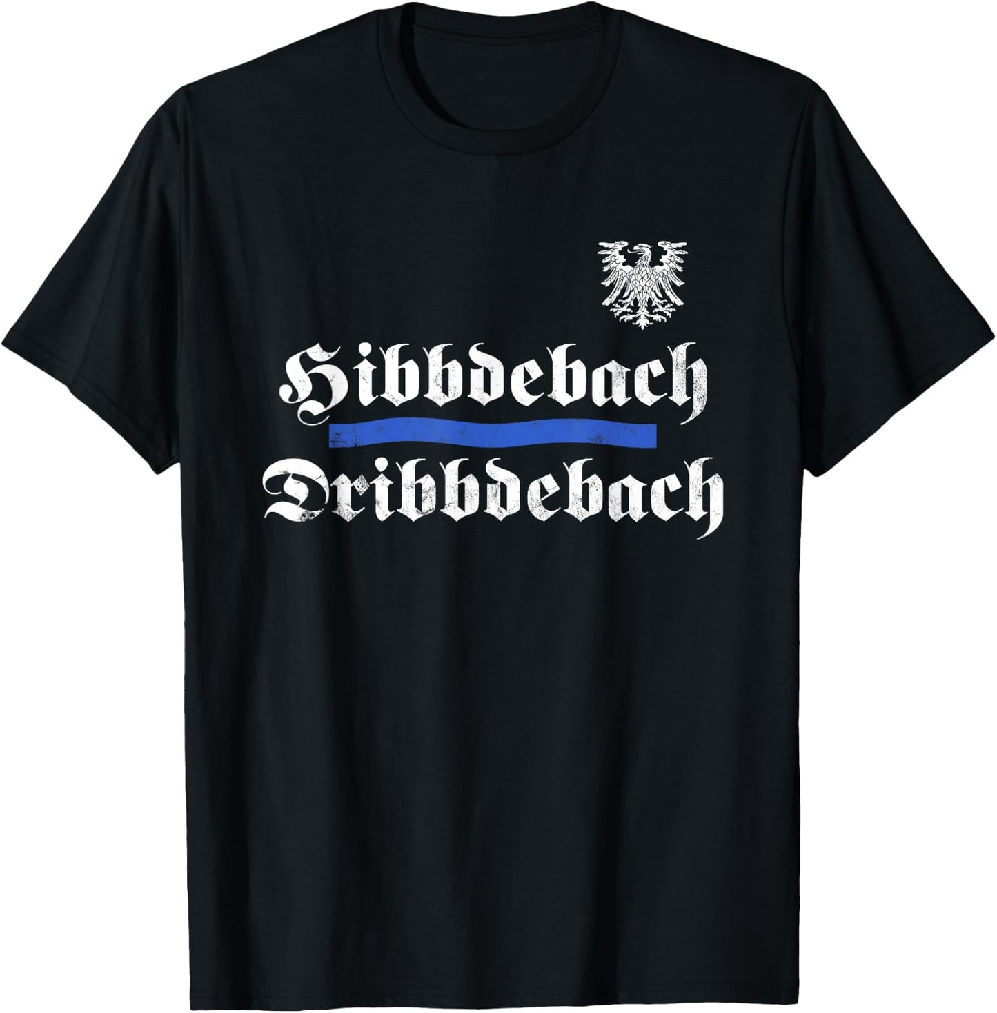Hessen Frankfurt Geschenk Sachsenhausen Frankfurt T-Shirt - T-Shirt | Black