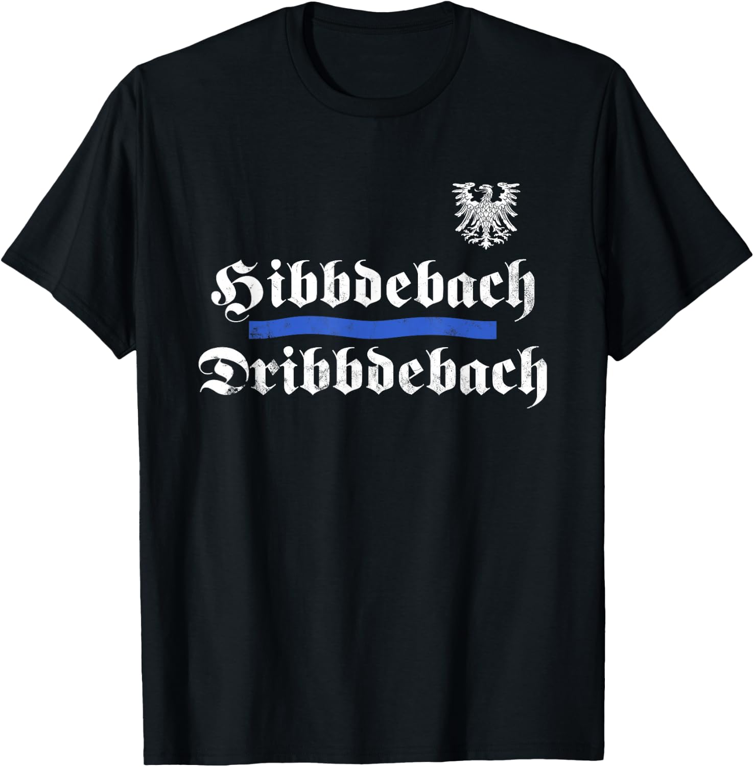 Hessen Frankfurt Geschenk Sachsenhausen Frankfurt T-Shirt - T-Shirt | Black