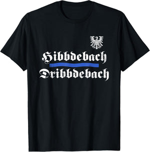 Hessen Frankfurt Geschenk Sachsenhausen Frankfurt T-Shirt - T-Shirt | Black