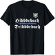 Hessen Frankfurt Geschenk Sachsenhausen Frankfurt T-Shirt - T-Shirt | Black