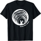 Rabbit-Hole Junkie Surreal Reality Vortex Truth-Seeker Guide T-Shirt - T-Shirt | Black