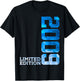 17 Jahre 17. Geburtstag Limited Edition 2009 T-Shirt - T-Shirt | Black