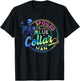Spoiled By My Blue Collar Man Skull Funny T-Shirt - T-Shirt | Black