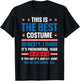 Best Donald Trump Best Trump Halloween Costume , black T-Shirt - T-Shirt | Black
