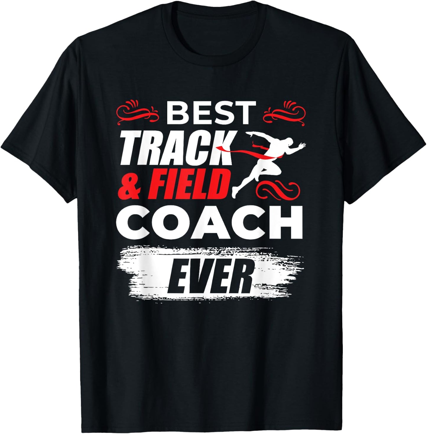 Track And Field Sport Coach Gifts T-Shirt - T-Shirt | Black
