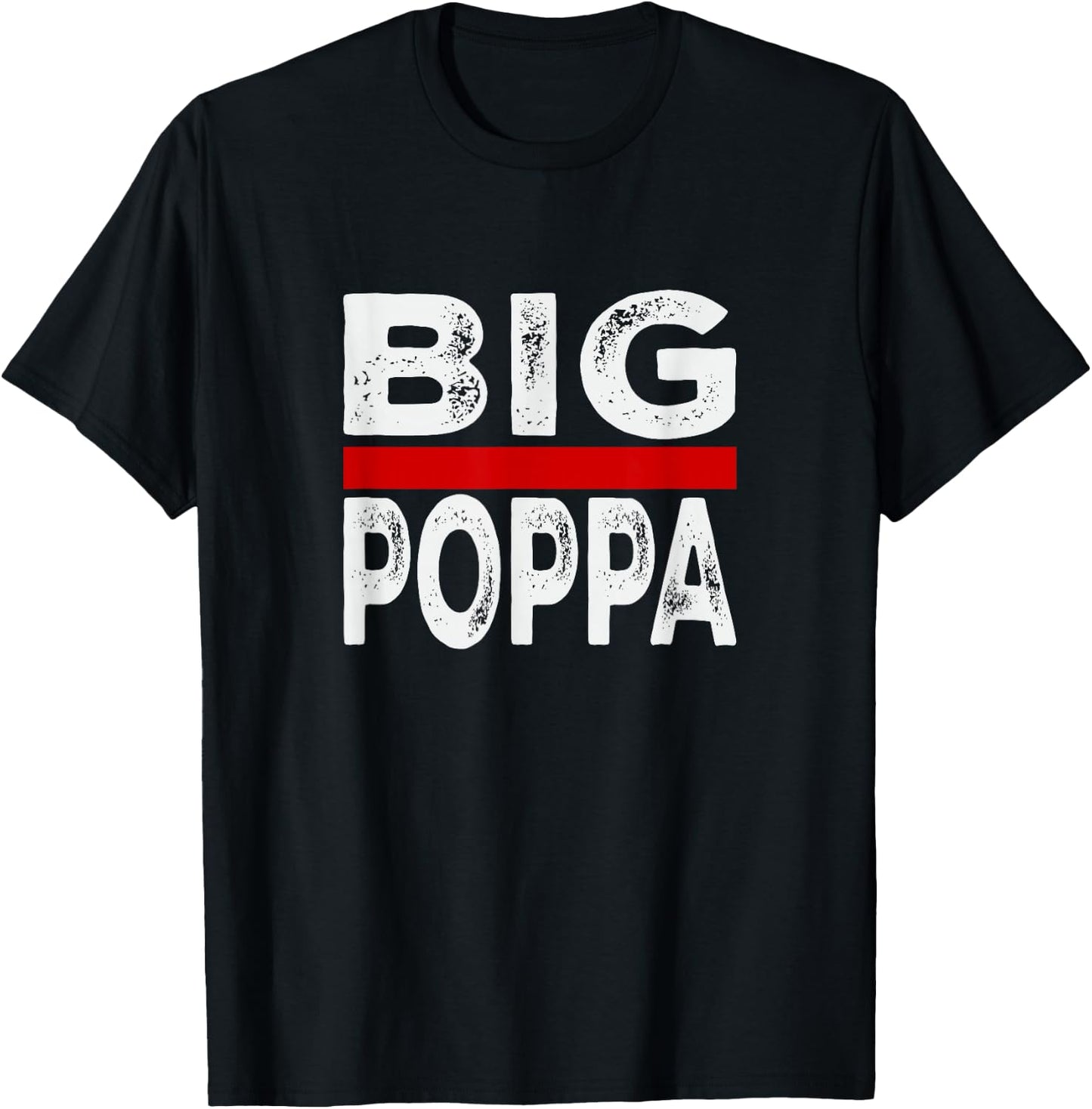 Big Poppa T-Shirt - T-Shirt | Black