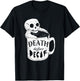 Decaf Coffee Death before Decaf for Coffee Lover T-Shirt - T-Shirt | Black
