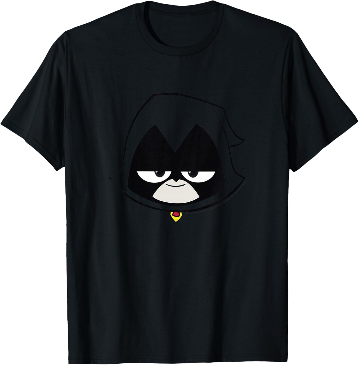 Kids DC Comics Teen Titans Go! Raven Big Face Portrait Youth T-Shirt - T-Shirt | Black