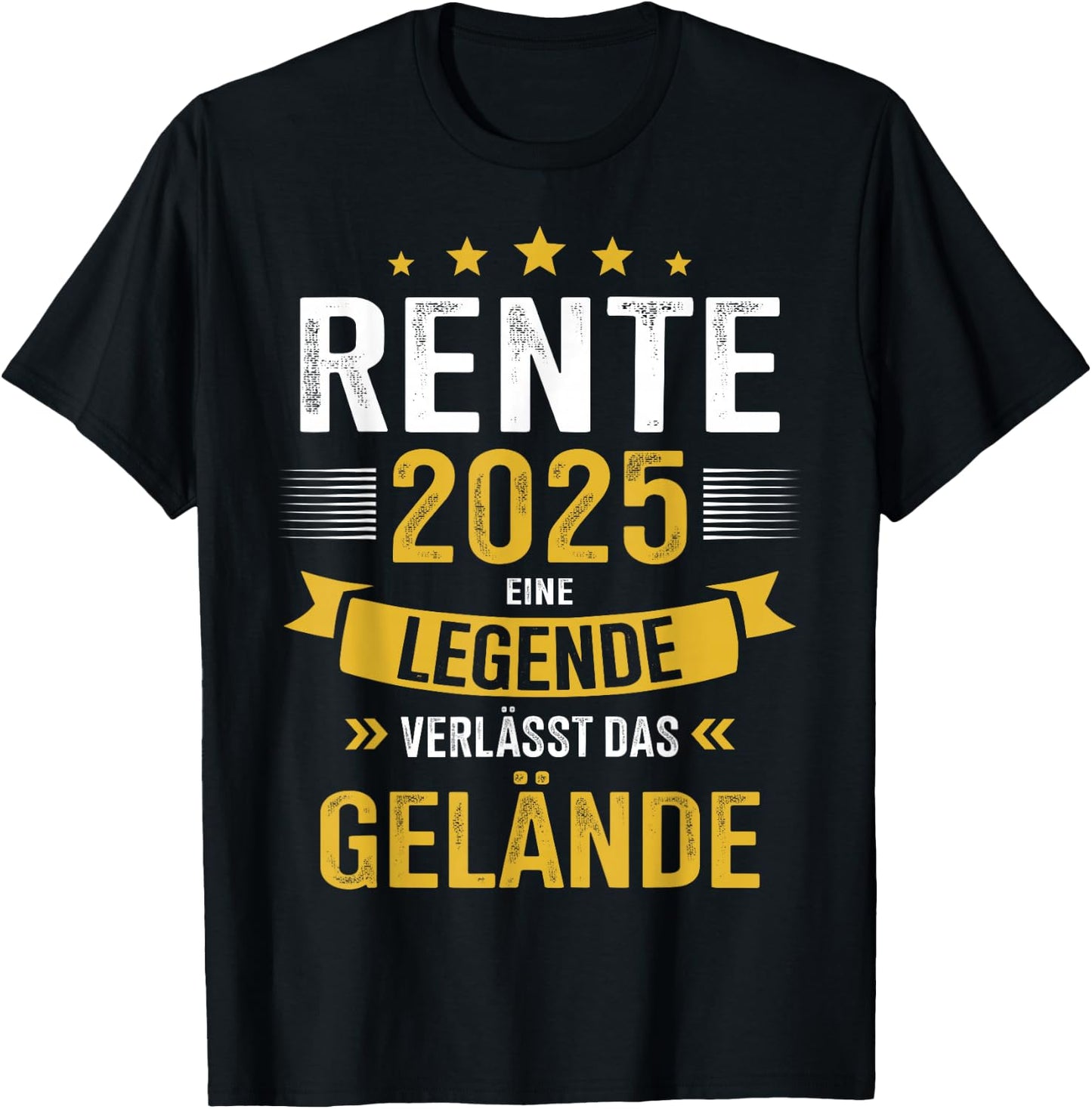 Legend Leaves Terrain for Retired Pensioners - Men & Women - Adult - Black - S T-Shirt - T-Shirt | Black