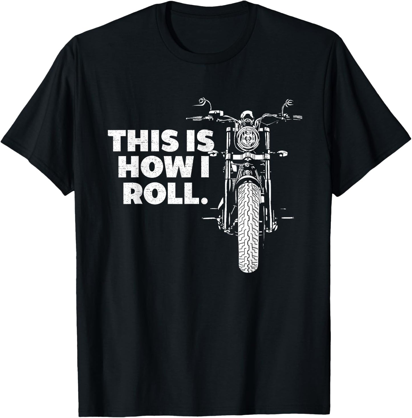 Motorcycle Apparel - Motorcycle T-Shirt - T-Shirt | Black