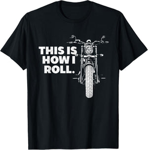 Motorcycle Apparel - Motorcycle T-Shirt - T-Shirt | Black