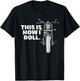 Motorcycle Apparel - Motorcycle T-Shirt - T-Shirt | Black