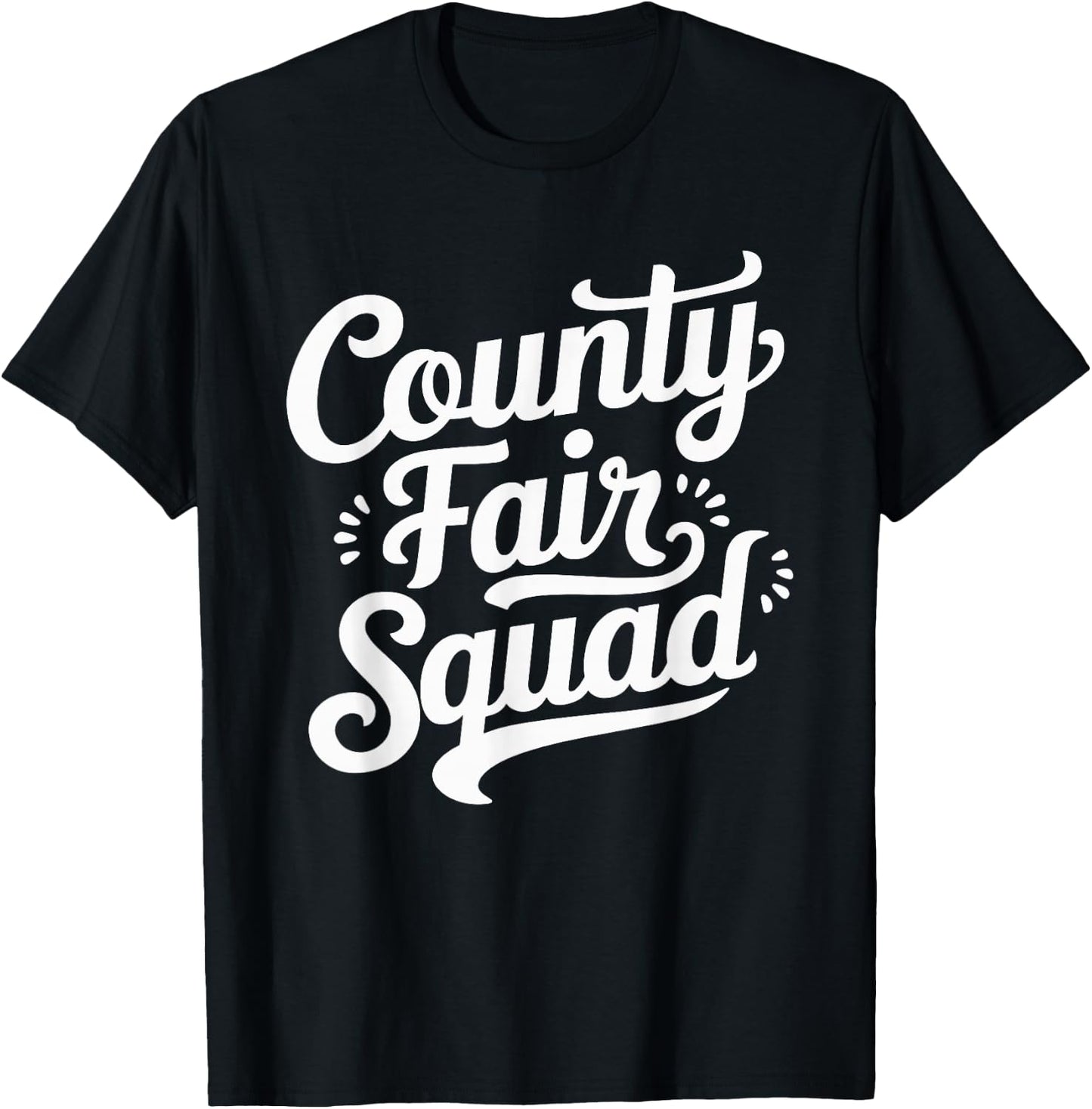 County Fair Squad T-Shirt - T-Shirt | Black