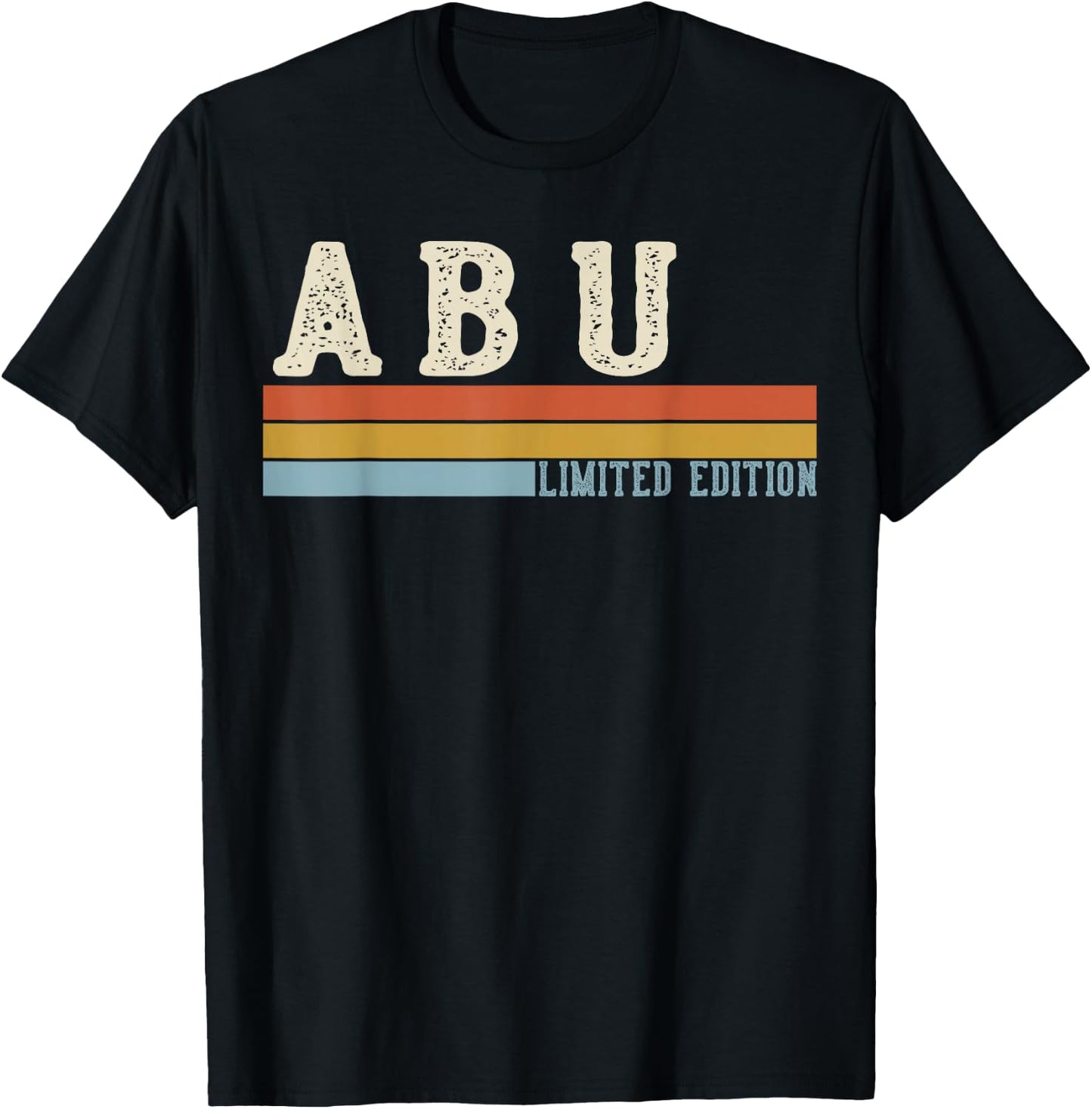 ABU Vintage Grandpa Fathers Day Retro T-Shirt - T-Shirt | Black