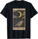 Senegal Parrot Cute Senegal Parrot Tarot Card T-Shirt - T-Shirt | Black