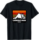 Lookout Pass Idaho Skiing Snowboarding Family Ski T-Shirt - T-Shirt | Black