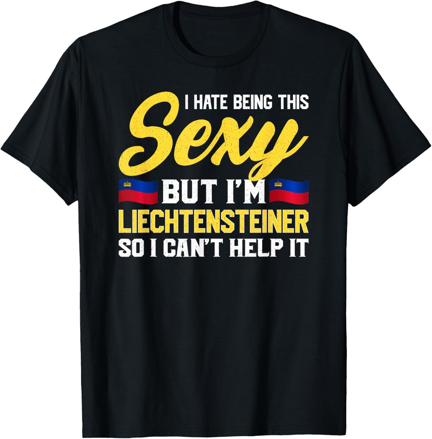 Liechtenstein T-Shirt - T-Shirt | Black